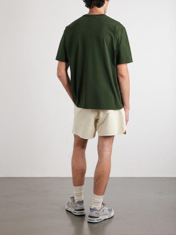 + New Balance Logo-Print Cotton-Jersey T-Shirt - BK
