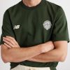 + New Balance Logo-Print Cotton-Jersey T-Shirt - CU