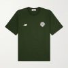 + New Balance Logo-Print Cotton-Jersey T-Shirt