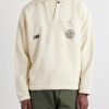 + New Balance Logo-Print Cotton-Jersey Polo Sweater - FR + New Balance Logo-Print Cotton-Jersey Polo Sweater - FR