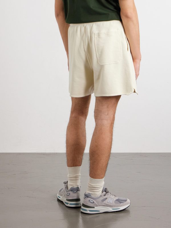 + New Balance Cotton-Jersey Drawstring Shorts - BK + New Balance Cotton-Jersey Drawstring Shorts - BK