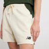 + New Balance Cotton-Jersey Drawstring Shorts - CU + New Balance Cotton-Jersey Drawstring Shorts - CU