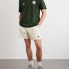 + New Balance Cotton-Jersey Drawstring Shorts - OU + New Balance Cotton-Jersey Drawstring Shorts - OU