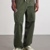 + New Balance Straight-Leg Logo-Print Cotton-Ripstop Trousers - FR