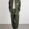 + New Balance Straight-Leg Logo-Print Cotton-Ripstop Trousers - OU