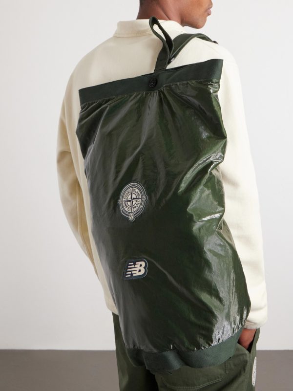 + New Balance Logo-Embellished Weekend Bag - FR