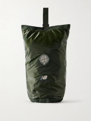 + New Balance Logo-Embellished Weekend Bag