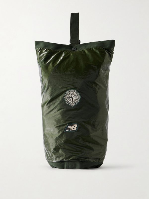 + New Balance Logo-Embellished Weekend Bag