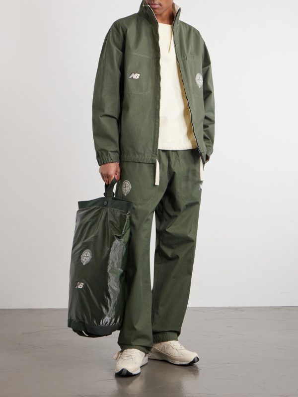 + New Balance Logo-Embellished Weekend Bag - OU