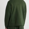 + New Balance Logo-Print Cotton-Jersey Polo Sweater - BK + New Balance Logo-Print Cotton-Jersey Polo Sweater - BK