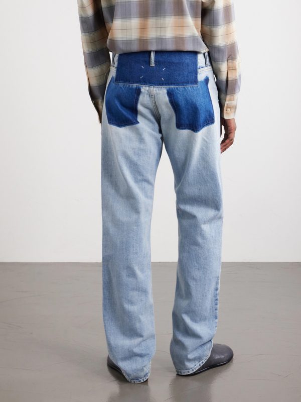Waistless Straight-Leg Jeans - BK Waistless Straight-Leg Jeans - BK