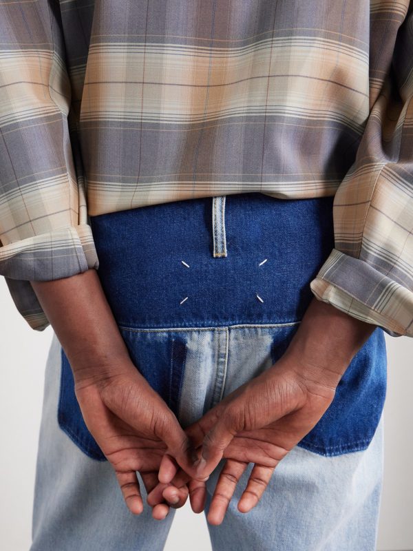 Waistless Straight-Leg Jeans - CU Waistless Straight-Leg Jeans - CU