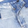 Waistless Straight-Leg Jeans - E1 Waistless Straight-Leg Jeans - E1