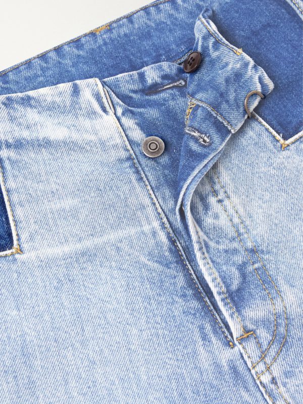 Waistless Straight-Leg Jeans - E1 Waistless Straight-Leg Jeans - E1