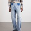 Waistless Straight-Leg Jeans - FR Waistless Straight-Leg Jeans - FR