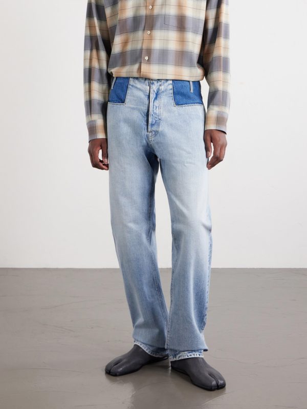 Waistless Straight-Leg Jeans - FR Waistless Straight-Leg Jeans - FR