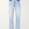 Waistless Straight-Leg Jeans Waistless Straight-Leg Jeans