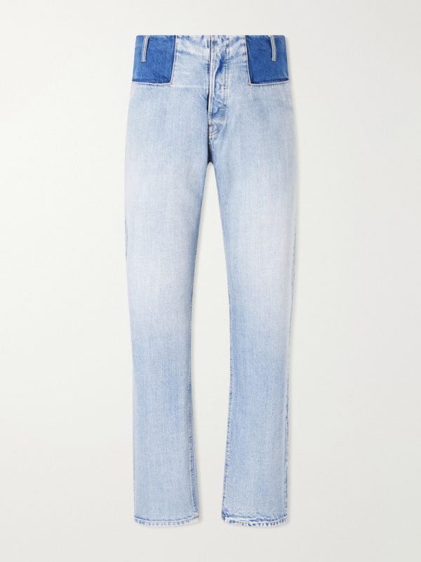 Waistless Straight-Leg Jeans Waistless Straight-Leg Jeans