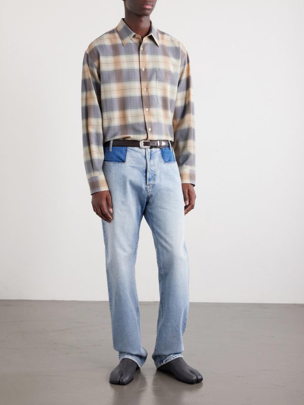 Waistless Straight-Leg Jeans - OU Waistless Straight-Leg Jeans - OU