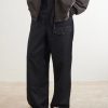 Replica Suede-Trimmed Leather Sneakers - OU Replica Suede-Trimmed Leather Sneakers - OU