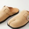 Tabi Daily Split-Toe Suede Sandals - CU Tabi Daily Split-Toe Suede Sandals - CU