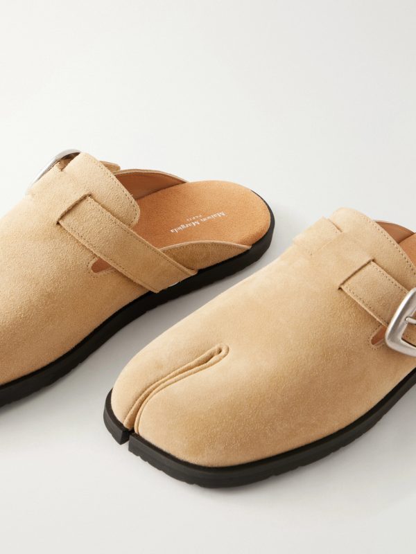 Tabi Daily Split-Toe Suede Sandals - CU Tabi Daily Split-Toe Suede Sandals - CU