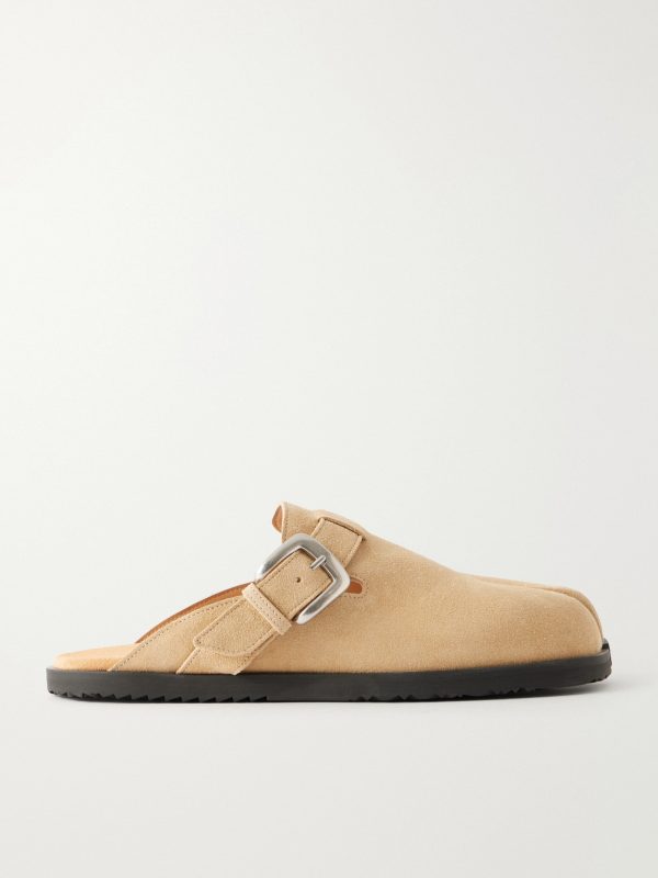 Tabi Daily Split-Toe Suede Sandals Tabi Daily Split-Toe Suede Sandals