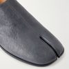 Tabi Babouche Split-Toe Suede Slip-ons - CU