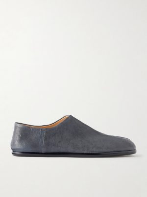 Tabi Babouche Split-Toe Suede Slip-ons Tabi Babouche Split-Toe Suede Slip-ons