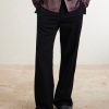 Tabi Babouche Split-Toe Suede Slip-ons - OU