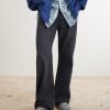 Replica Suede-Trimmed Leather Sneakers - OU