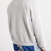 Double Layered Cotton-Fleece Sweatshirt - BK Double Layered Cotton-Fleece Sweatshirt - BK