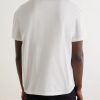 Logo-Embroidered Cotton-Jersey T-Shirt - BK Logo-Embroidered Cotton-Jersey T-Shirt - BK