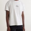 Logo-Embroidered Cotton-Jersey T-Shirt - FR Logo-Embroidered Cotton-Jersey T-Shirt - FR