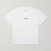 Logo-Embroidered Cotton-Jersey T-Shirt Logo-Embroidered Cotton-Jersey T-Shirt