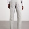 Wide-Leg Paint-Splattered Cotton-Canvas Trousers - BK