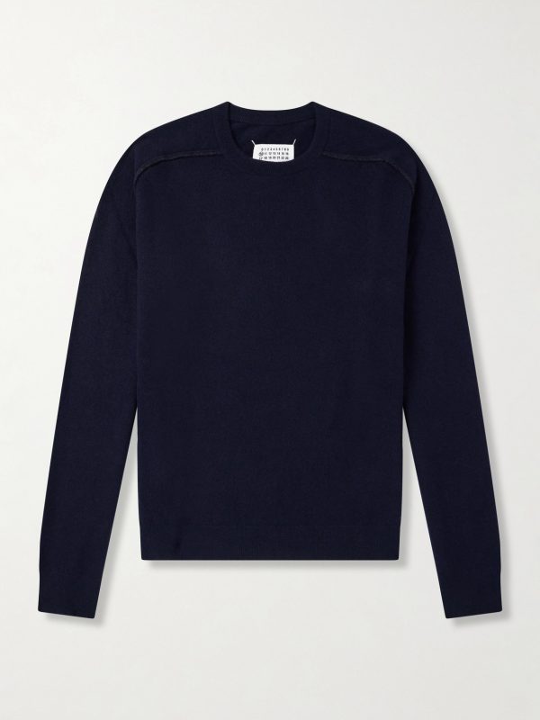 Knitted Wool Sweater Knitted Wool Sweater