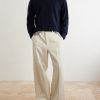 Knitted Wool Sweater - OU Knitted Wool Sweater - OU