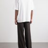 Layered Cotton-Jersey T-Shirt - BK Layered Cotton-Jersey T-Shirt - BK