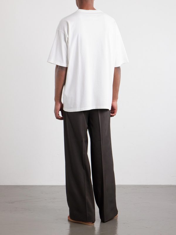 Layered Cotton-Jersey T-Shirt - BK Layered Cotton-Jersey T-Shirt - BK