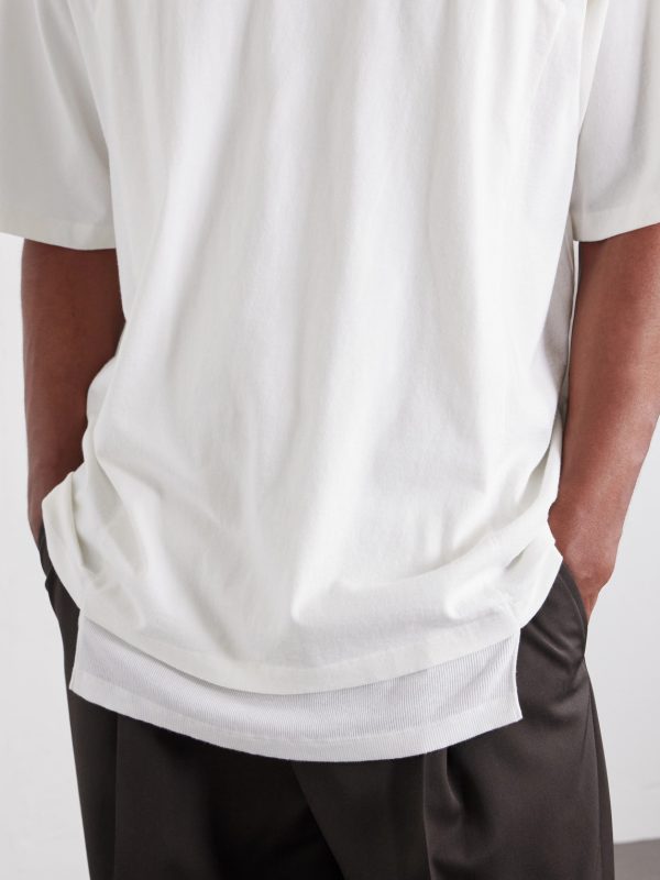 Layered Cotton-Jersey T-Shirt - CU Layered Cotton-Jersey T-Shirt - CU