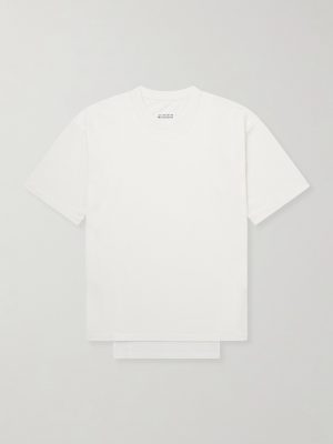 Layered Cotton-Jersey T-Shirt