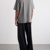Layered Cotton-Jersey T-Shirt - BK Layered Cotton-Jersey T-Shirt - BK