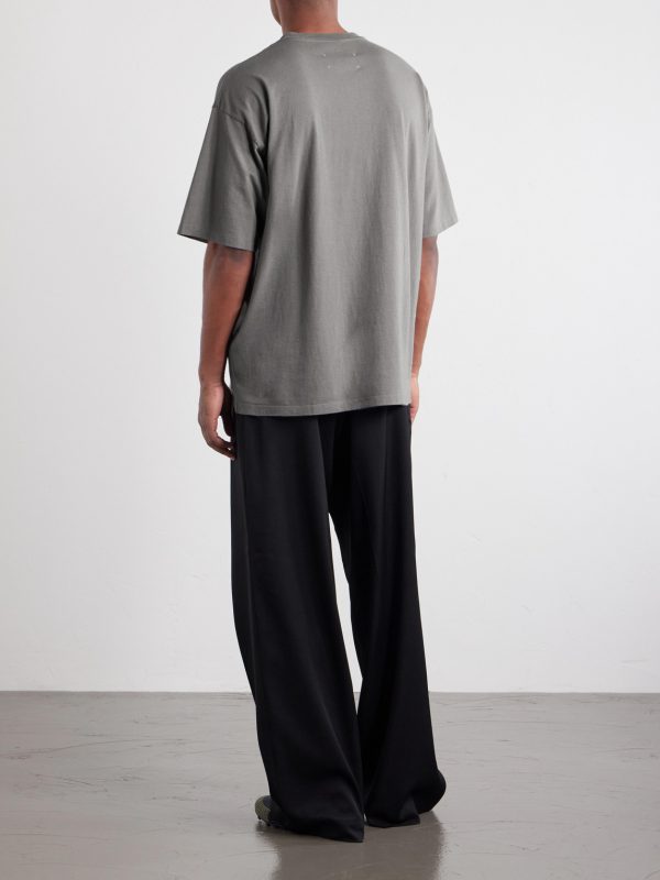 Layered Cotton-Jersey T-Shirt - BK Layered Cotton-Jersey T-Shirt - BK