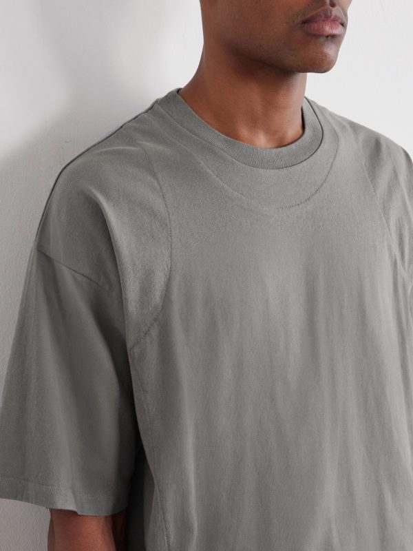 Layered Cotton-Jersey T-Shirt - CU Layered Cotton-Jersey T-Shirt - CU