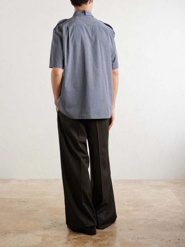 Cotton Shirt - BK Cotton Shirt - BK