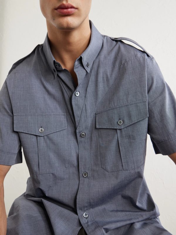 Cotton Shirt - E1 Cotton Shirt - E1