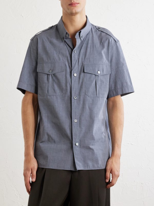 Cotton Shirt - FR Cotton Shirt - FR