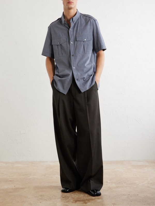 Cotton Shirt - OU Cotton Shirt - OU
