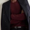 Knitted Wool Sweater - CU Knitted Wool Sweater - CU